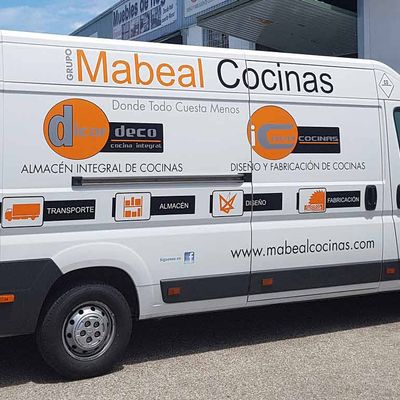 Mabeal Cocinas furgoneta